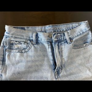 American Eagle mom jeans